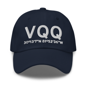 Jacksonville (KVQQ) Airport Hat