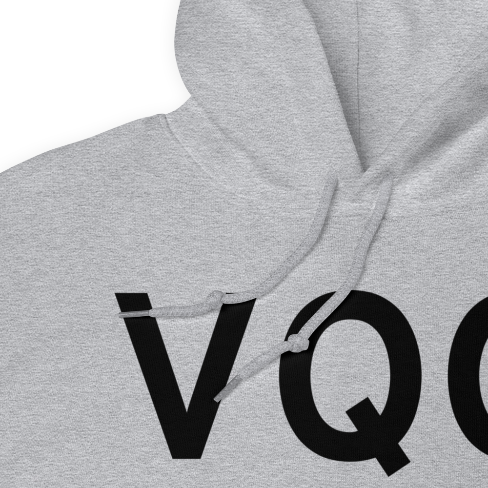 Jacksonville (KVQQ) Airport Hoodie Sweatshirt 