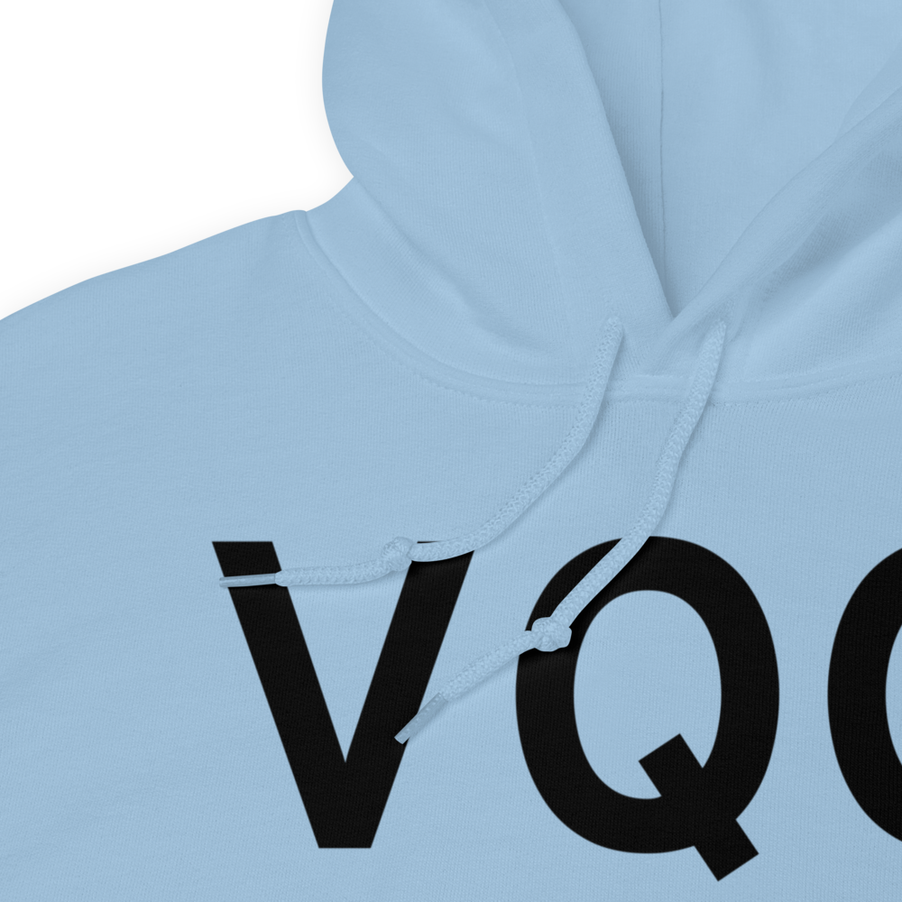 Jacksonville (KVQQ) Airport Hoodie Sweatshirt 