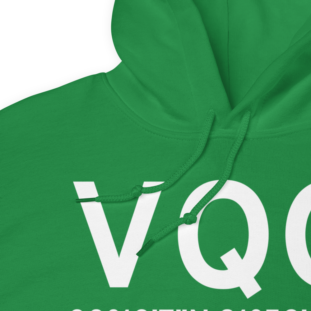 Jacksonville (KVQQ) Airport Hoodie Sweatshirt 