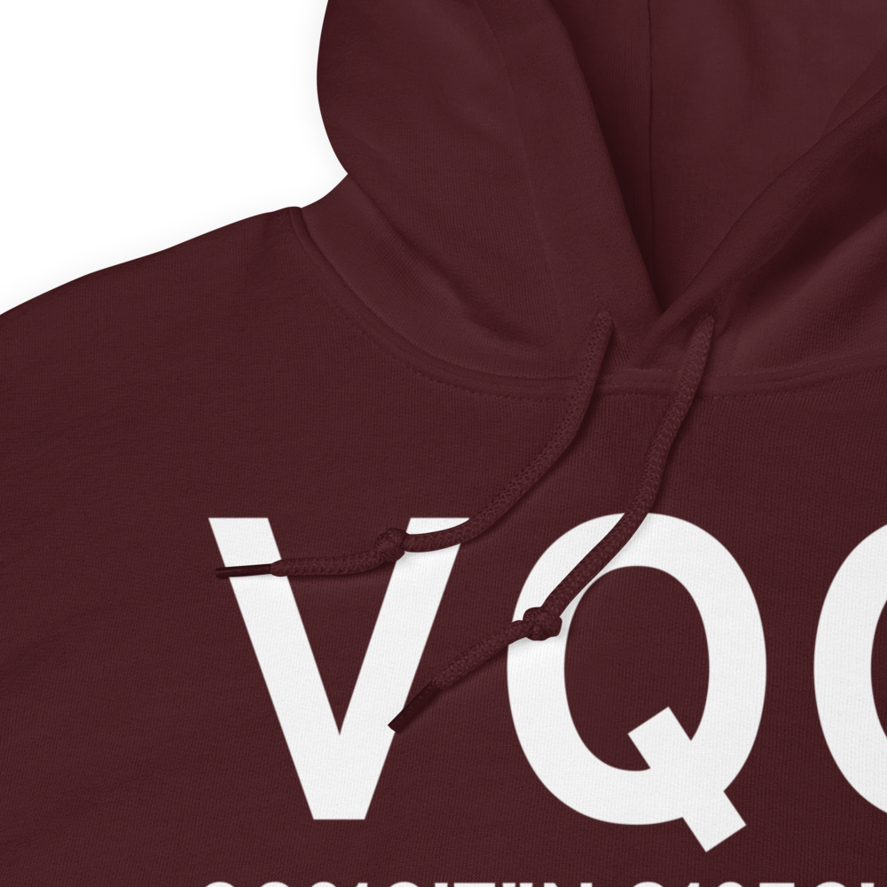 Jacksonville (KVQQ) Airport Hoodie Sweatshirt 