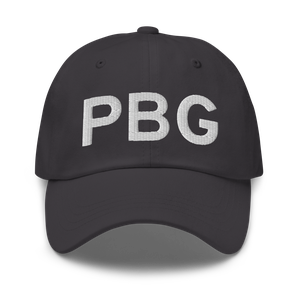 Plattsburgh (KPBG) Airport Hat