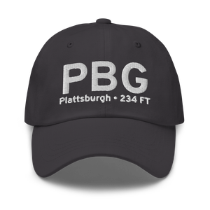 Plattsburgh (KPBG) Airport Hat