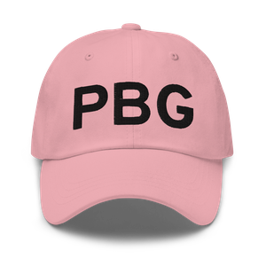 Plattsburgh (KPBG) Airport Hat