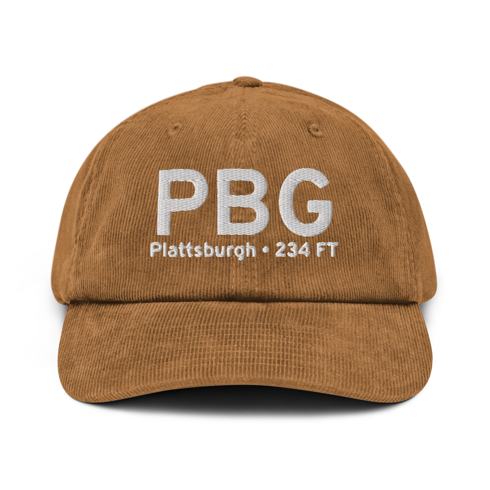Plattsburgh (KPBG) Airport Hat 