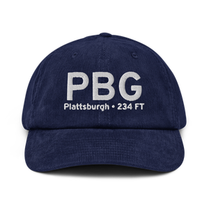 Plattsburgh (KPBG) Airport Hat