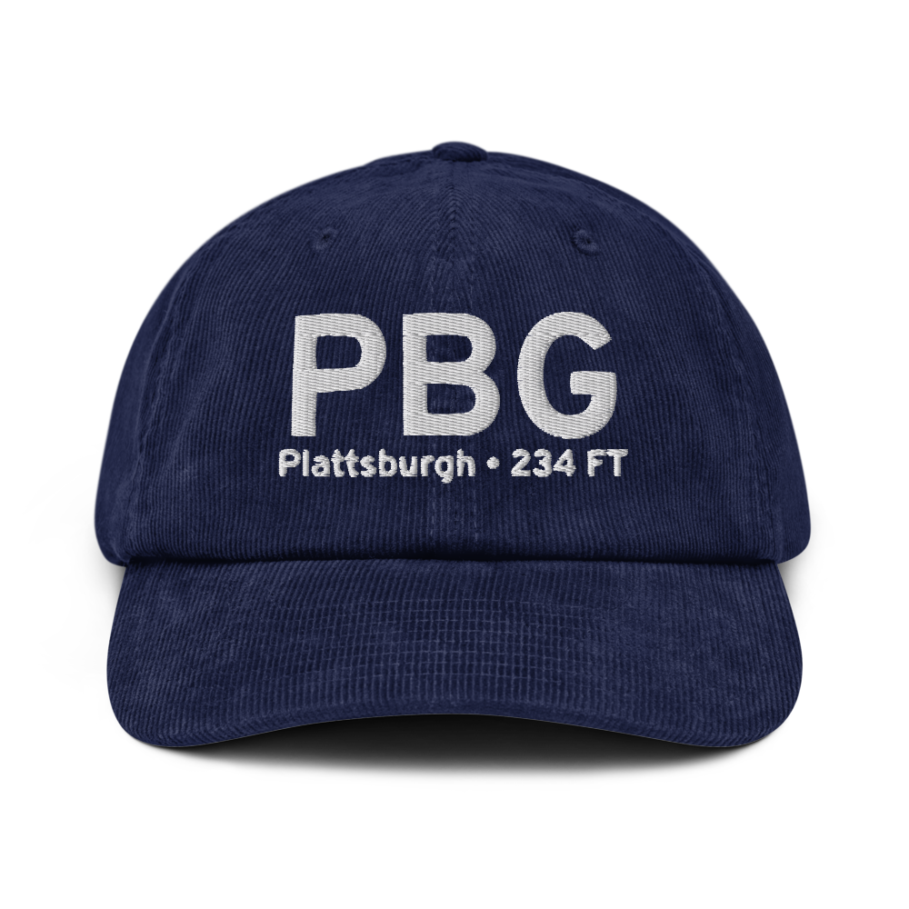 Plattsburgh (KPBG) Airport Hat 