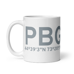Plattsburgh (KPBG) Airport Mug