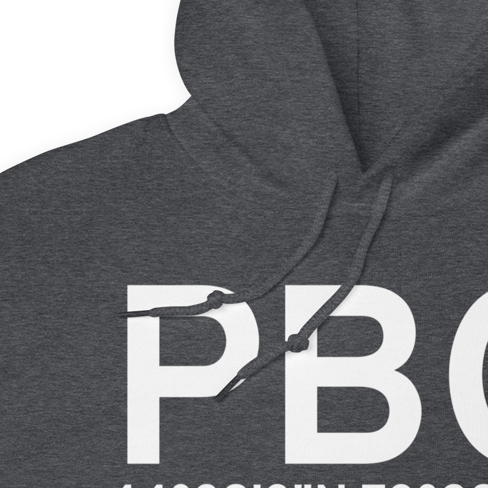 Plattsburgh (KPBG) Airport Hoodie Sweatshirt 