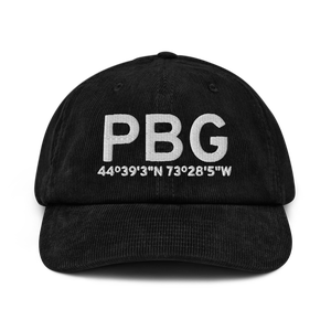 Plattsburgh (KPBG) Airport Hat
