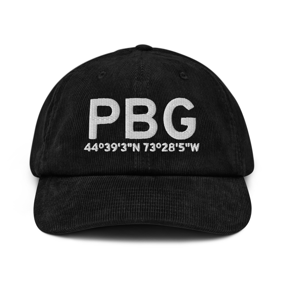 Plattsburgh (KPBG) Airport Hat 