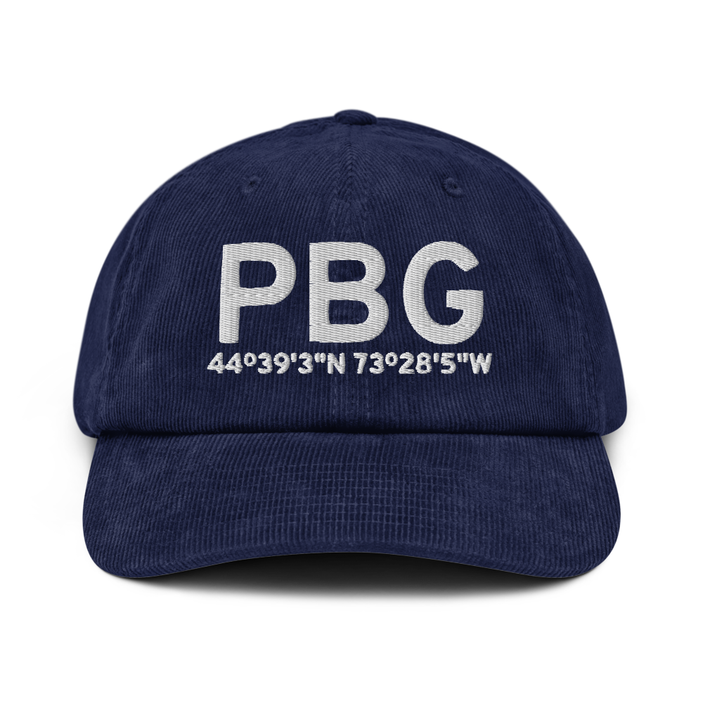 Plattsburgh (KPBG) Airport Hat 