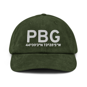 Plattsburgh (KPBG) Airport Hat