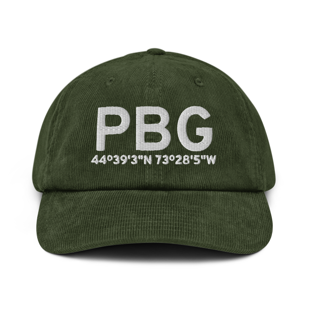 Plattsburgh (KPBG) Airport Hat 