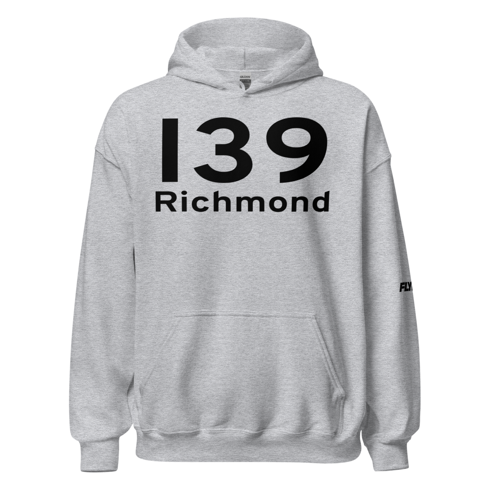 Richmond (KI39) Airport Hoodie Sweatshirt 
