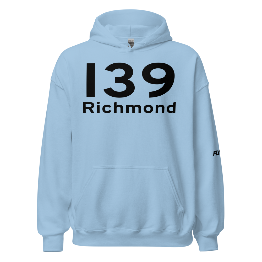 Richmond (KI39) Airport Hoodie Sweatshirt 