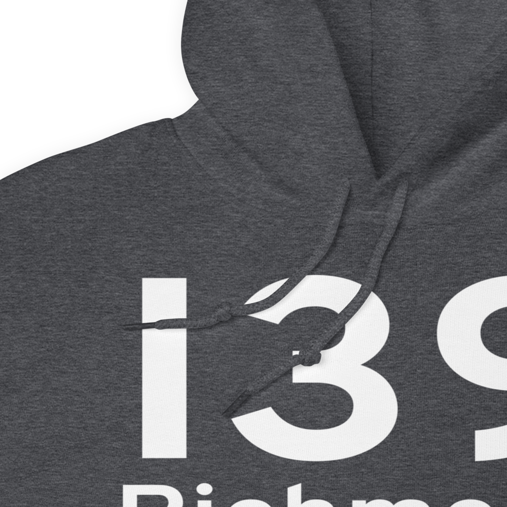 Richmond (KI39) Airport Hoodie Sweatshirt 