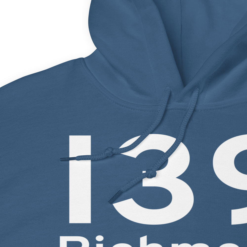 Richmond (KI39) Airport Hoodie Sweatshirt 