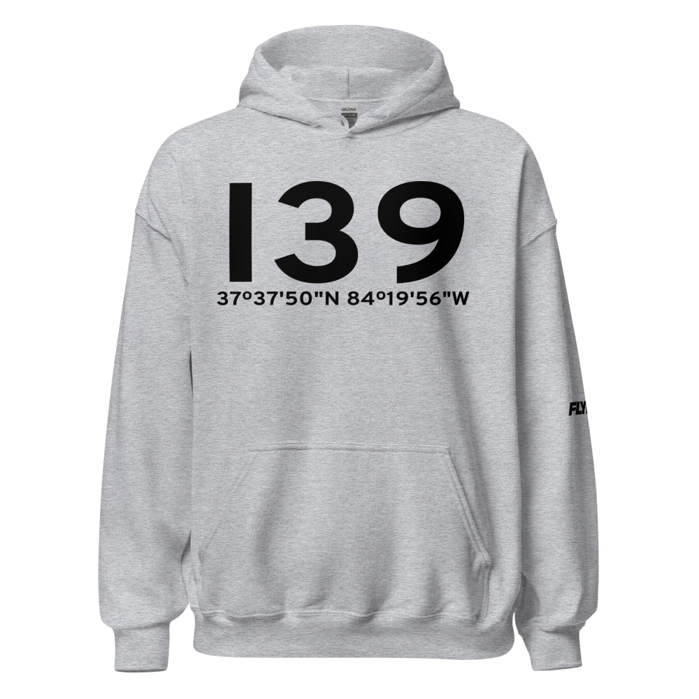 Richmond (KI39) Airport Hoodie Sweatshirt 