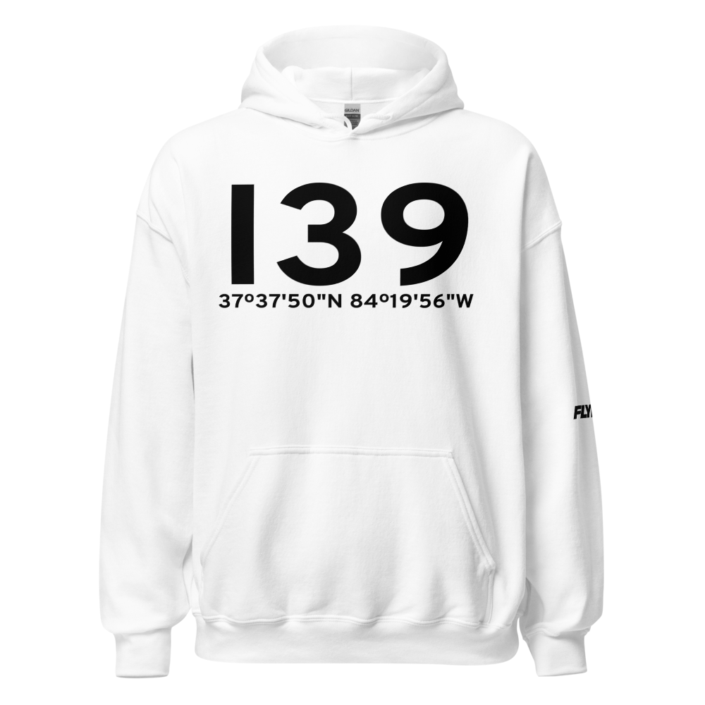 Richmond (KI39) Airport Hoodie Sweatshirt 