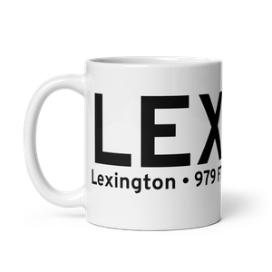 Lexington (KLEX) Airport Mug