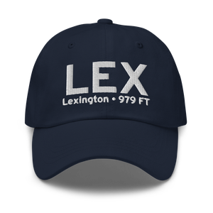 Lexington (KLEX) Airport Hat