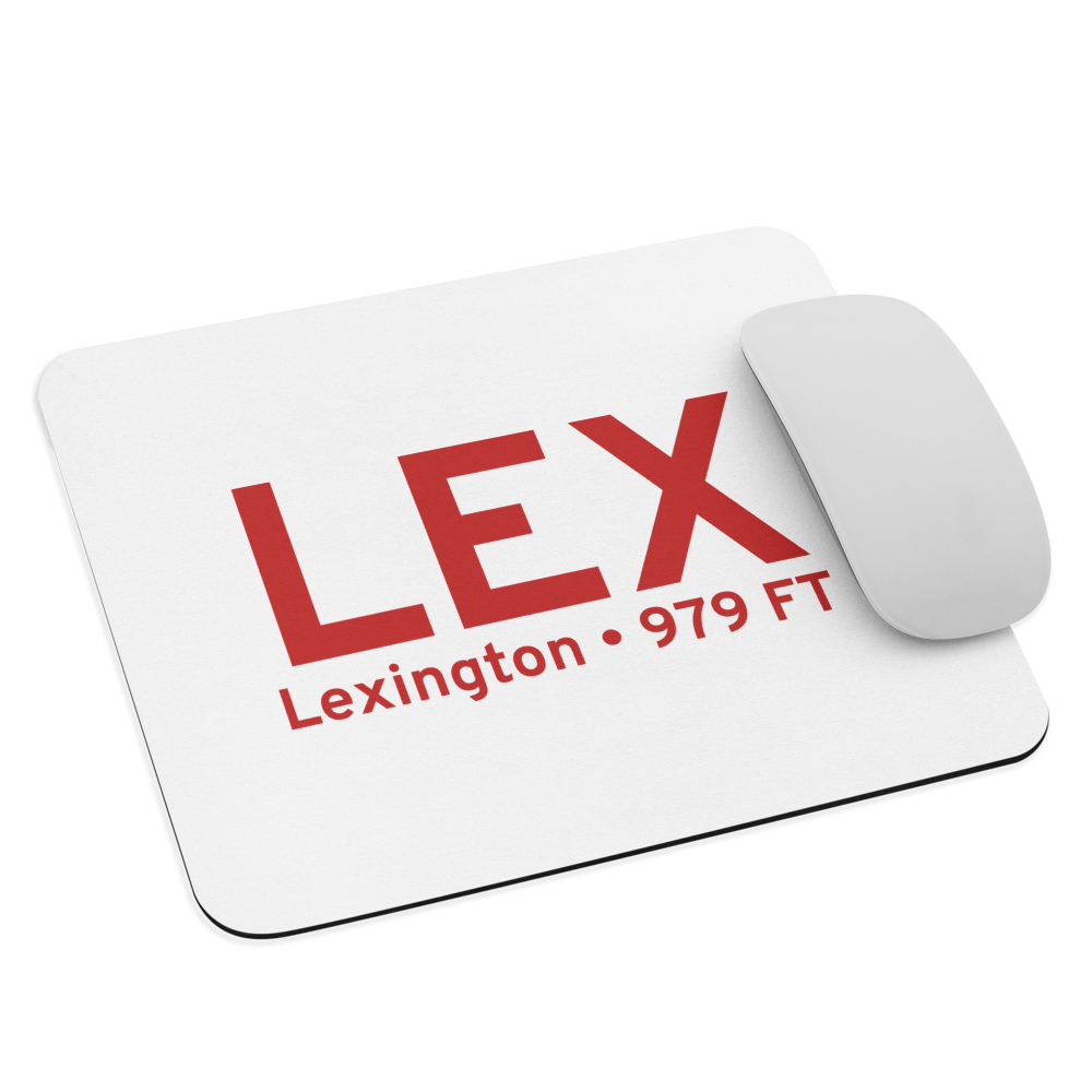 Lexington (KLEX) Airport  Mouse Pad 