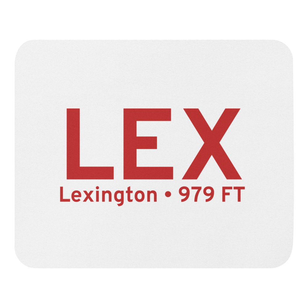 Lexington (KLEX) Airport  Mouse Pad 