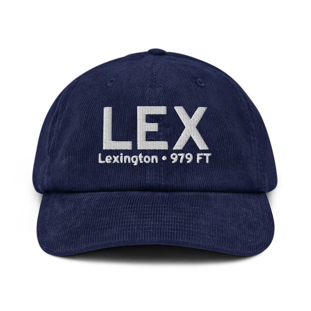 Lexington (KLEX) Airport Hat 