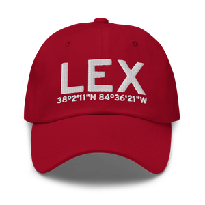 Lexington (KLEX) Airport Hat