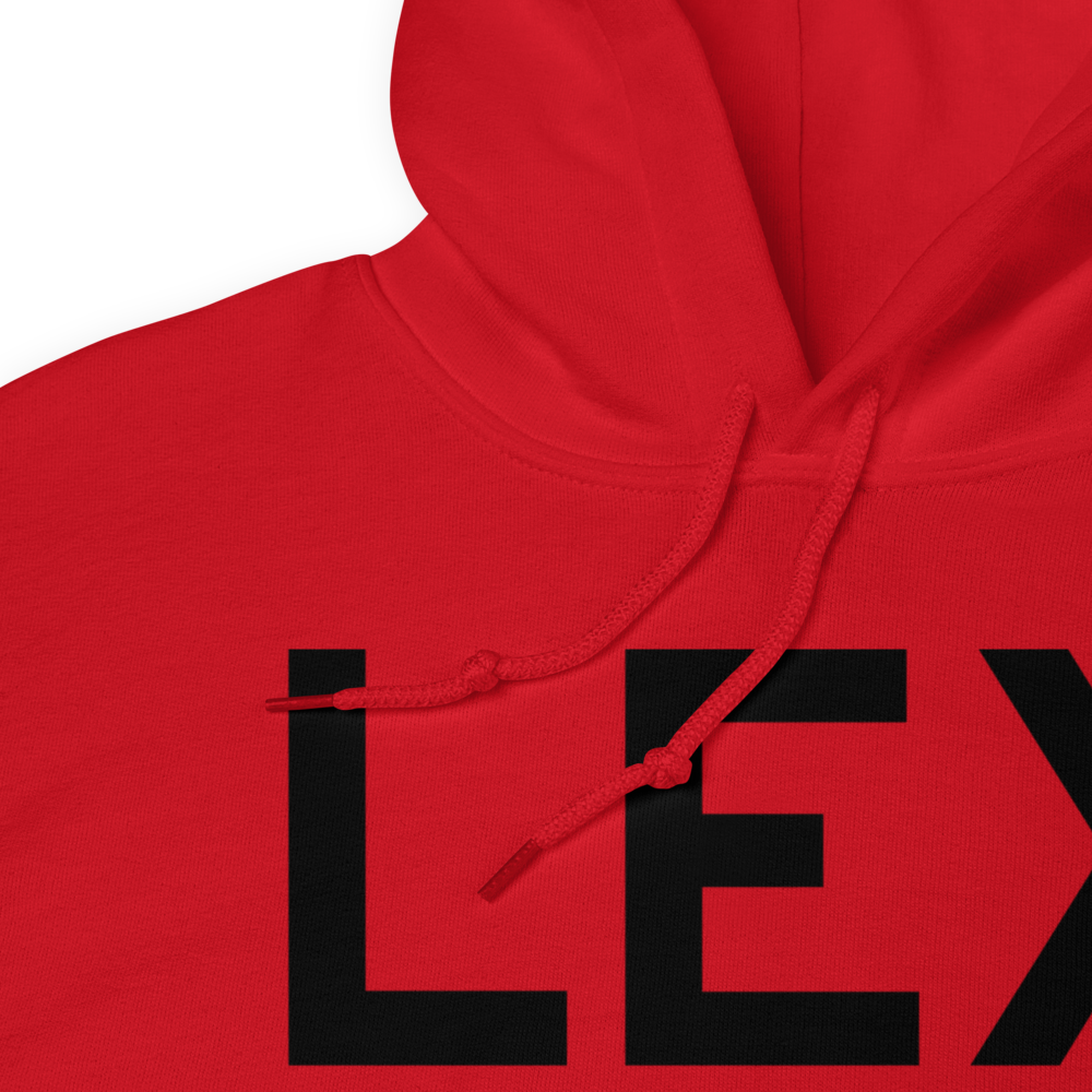 Lexington (KLEX) Airport Hoodie Sweatshirt 