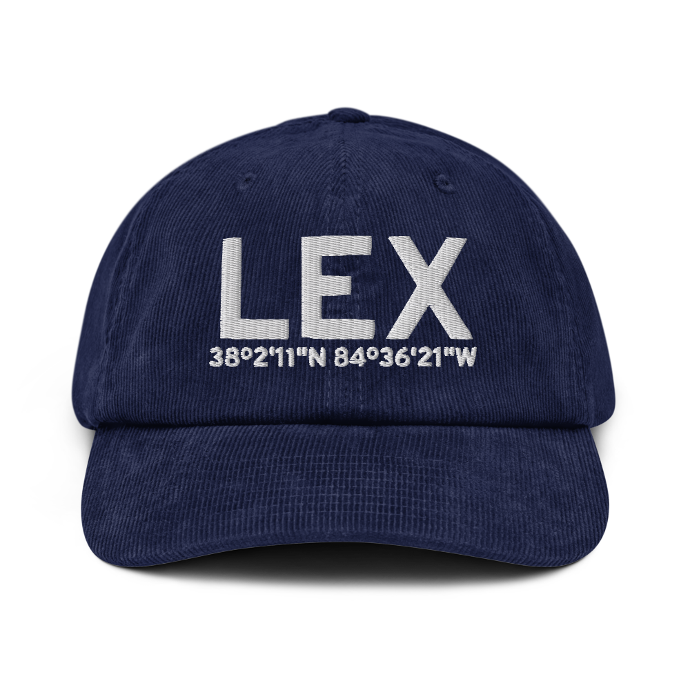 Lexington (KLEX) Airport Hat 