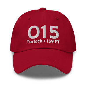 Turlock (KO15) Airport Hat