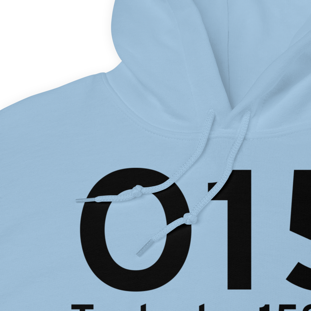 Turlock (KO15) Airport Hoodie Sweatshirt 