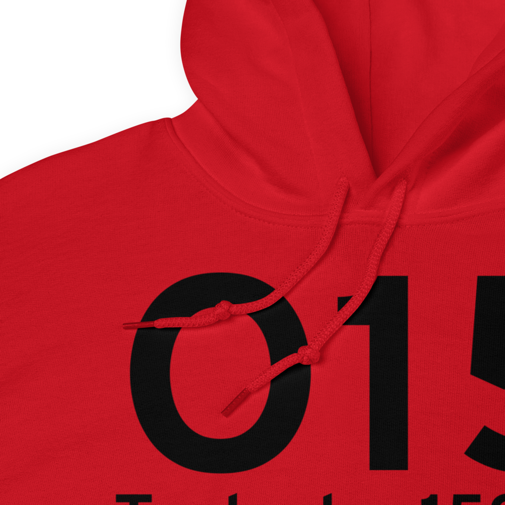 Turlock (KO15) Airport Hoodie Sweatshirt 