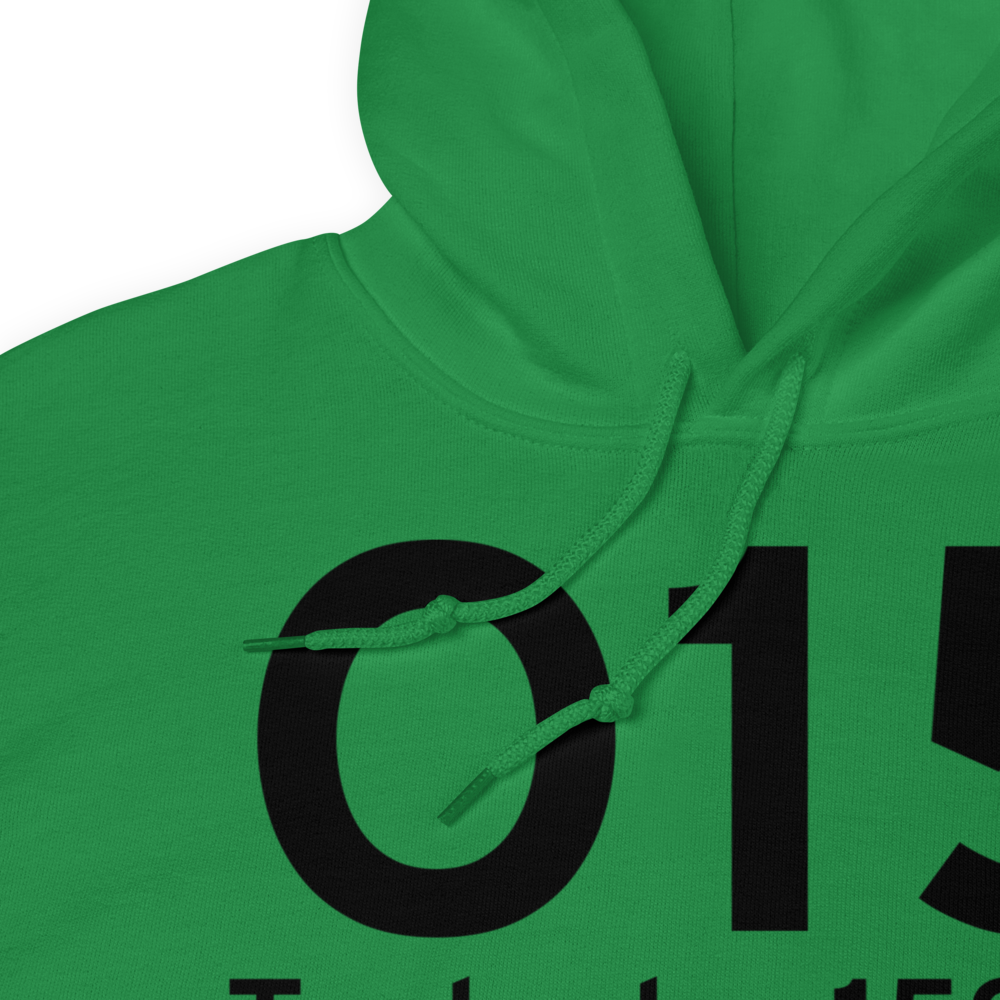 Turlock (KO15) Airport Hoodie Sweatshirt 