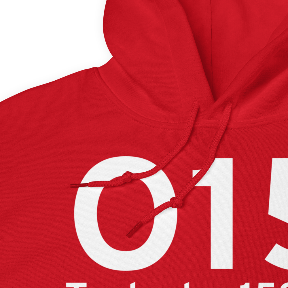 Turlock (KO15) Airport Hoodie Sweatshirt 