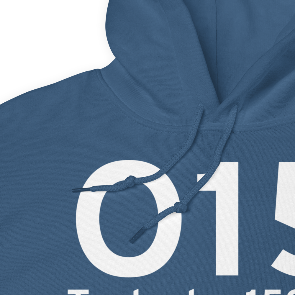 Turlock (KO15) Airport Hoodie Sweatshirt 
