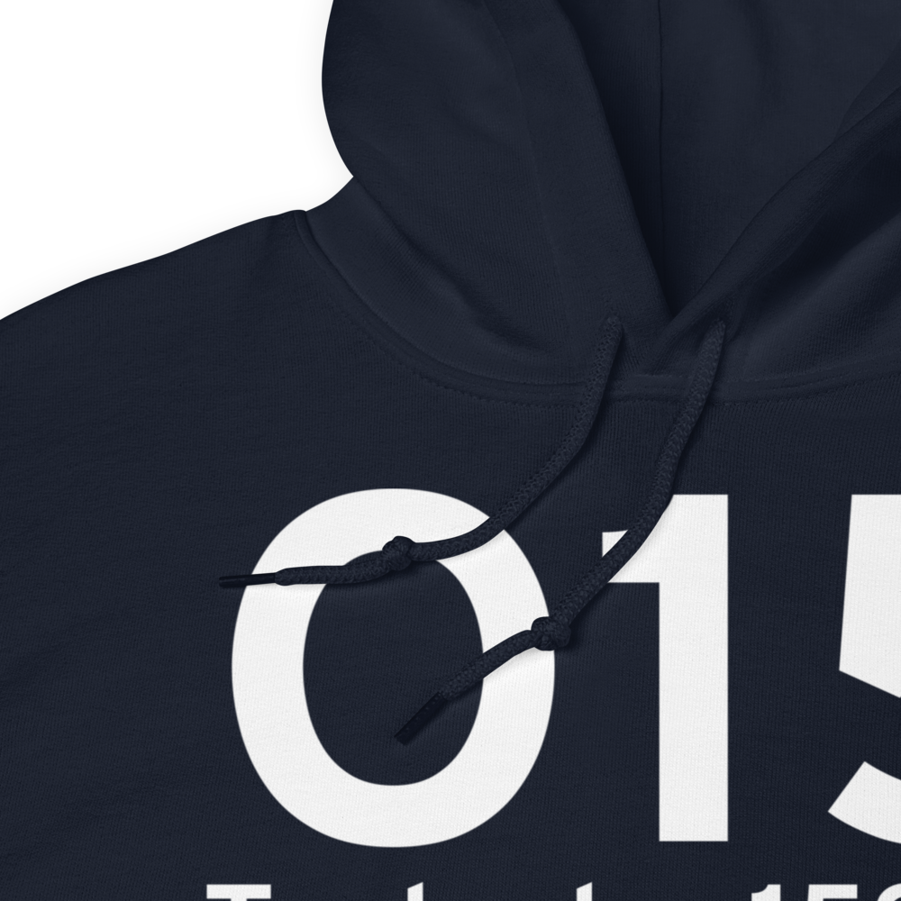 Turlock (KO15) Airport Hoodie Sweatshirt 