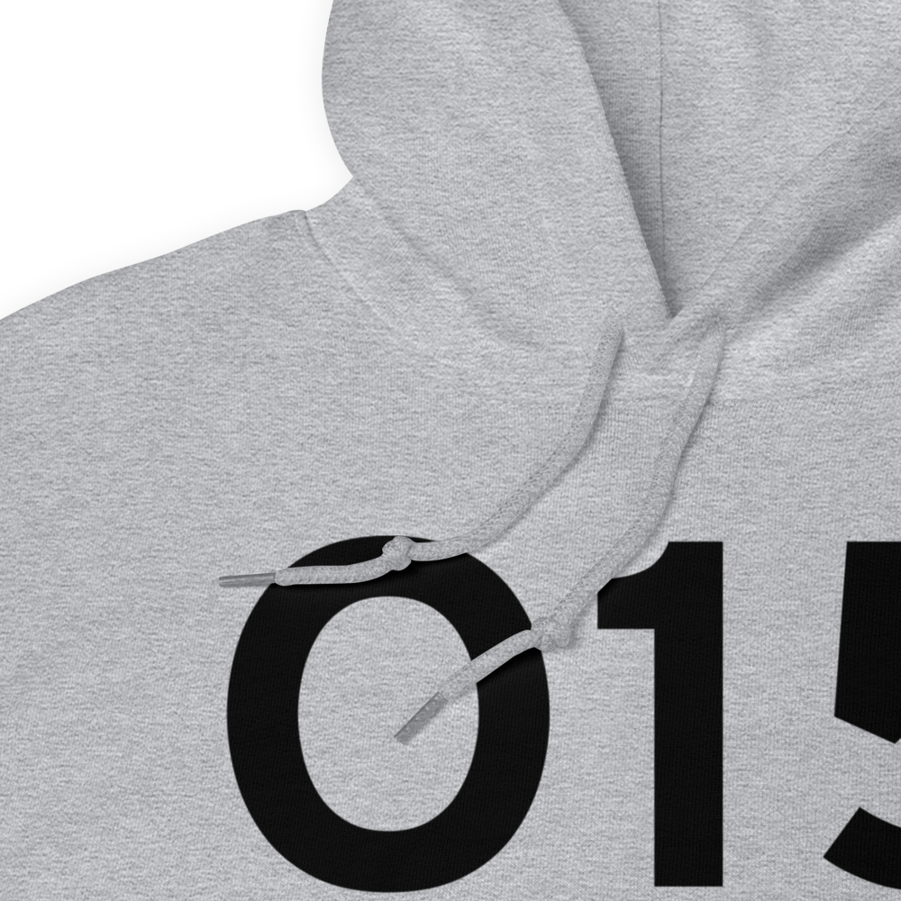 Turlock (KO15) Airport Hoodie Sweatshirt 