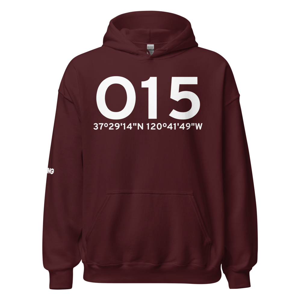 Turlock (KO15) Airport Hoodie Sweatshirt 