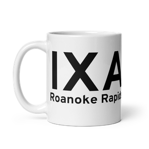 Roanoke Rapids (KIXA) Airport Mug
