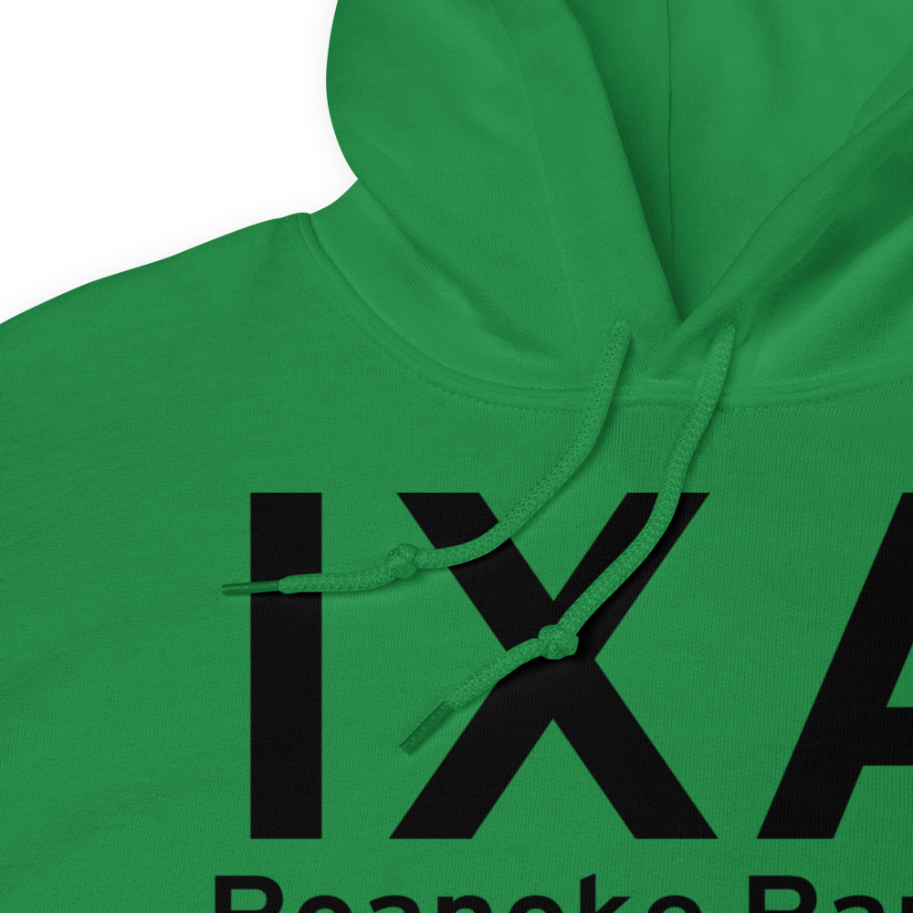 Roanoke Rapids (KIXA) Airport Hoodie Sweatshirt 