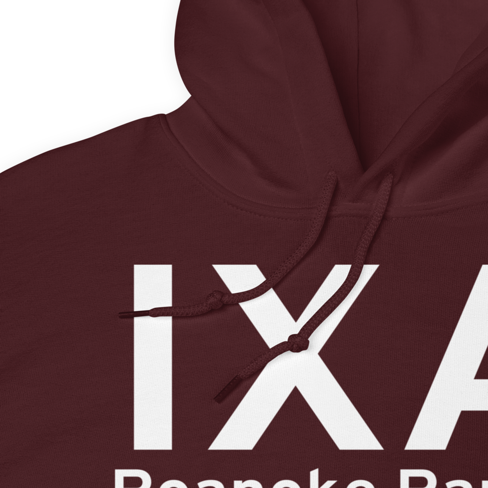 Roanoke Rapids (KIXA) Airport Hoodie Sweatshirt 