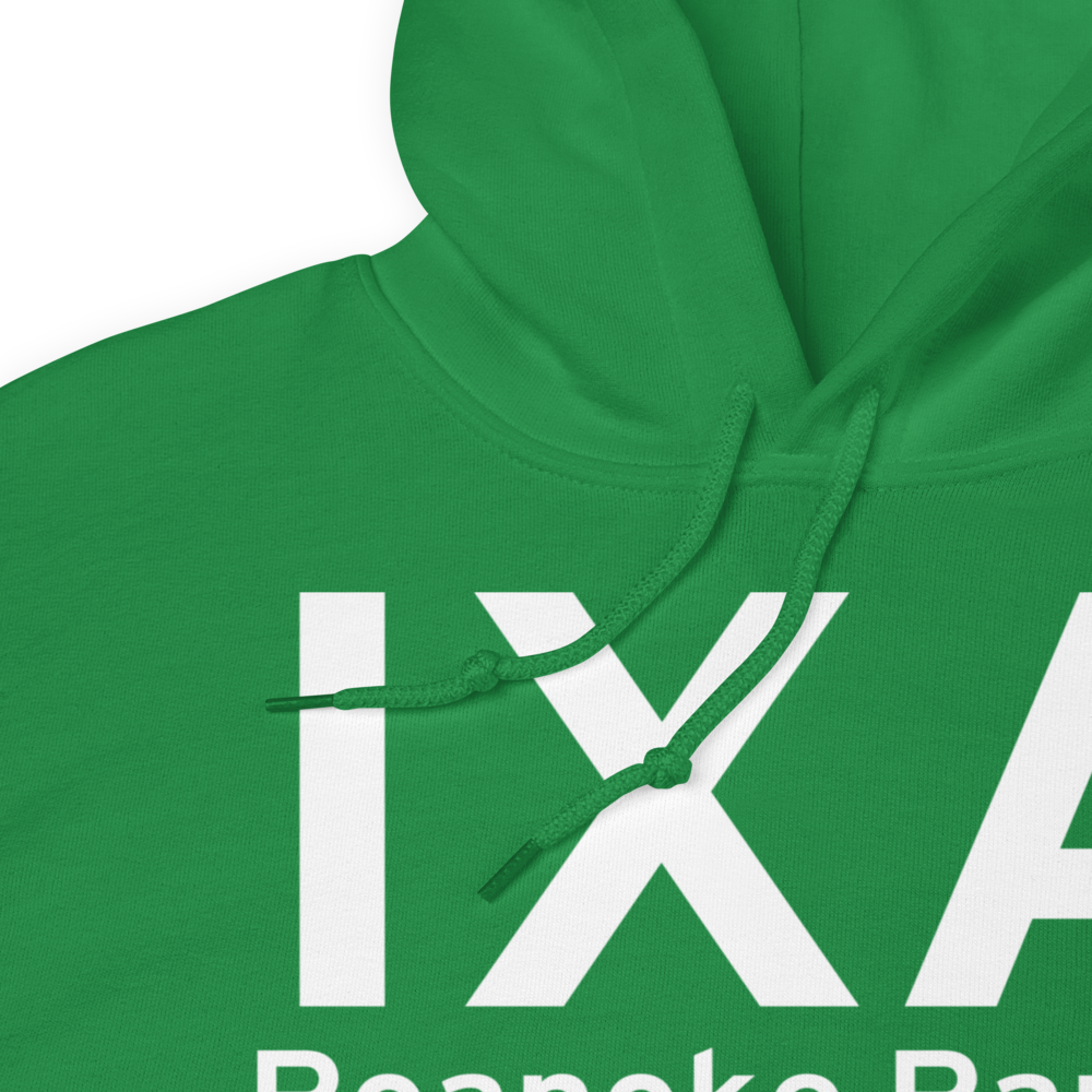 Roanoke Rapids (KIXA) Airport Hoodie Sweatshirt 