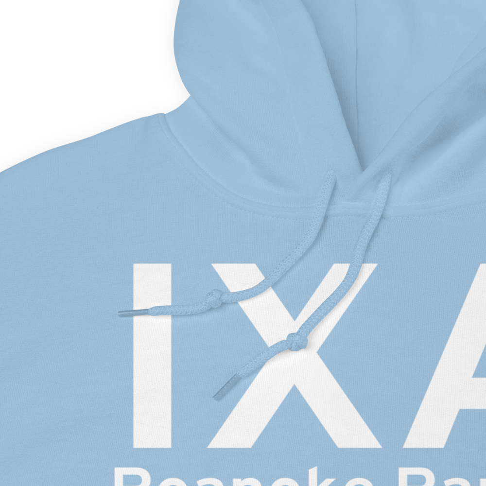 Roanoke Rapids (KIXA) Airport Hoodie Sweatshirt 