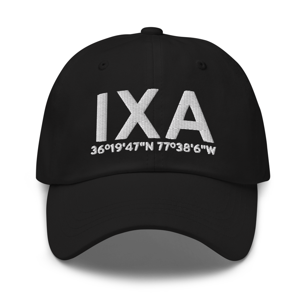 Roanoke Rapids (KIXA) Airport Hat 
