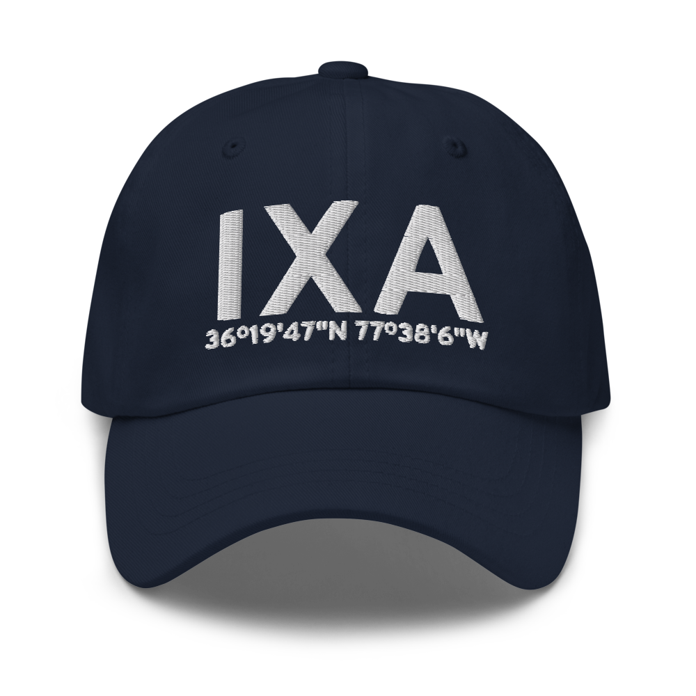 Roanoke Rapids (KIXA) Airport Hat 