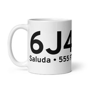 Saluda (K6J4) Airport Mug
