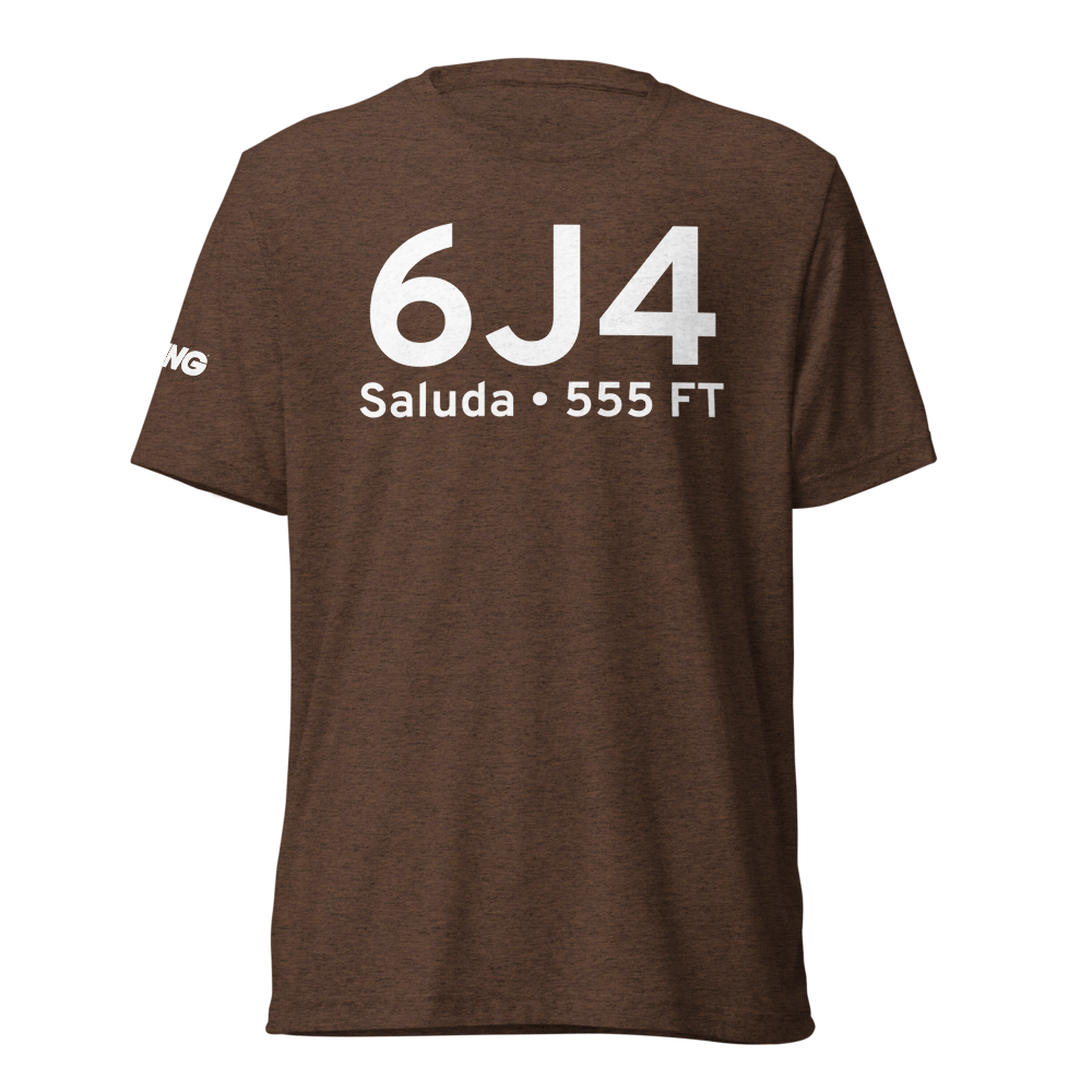 Saluda (K6J4) Airport Tri-blend T-Shirt 